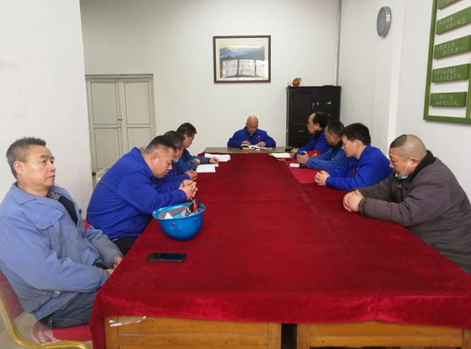 團(tuán)結(jié)一致，奮發(fā)圖強(qiáng)——機(jī)加裝配黨支部組織生活會(huì)